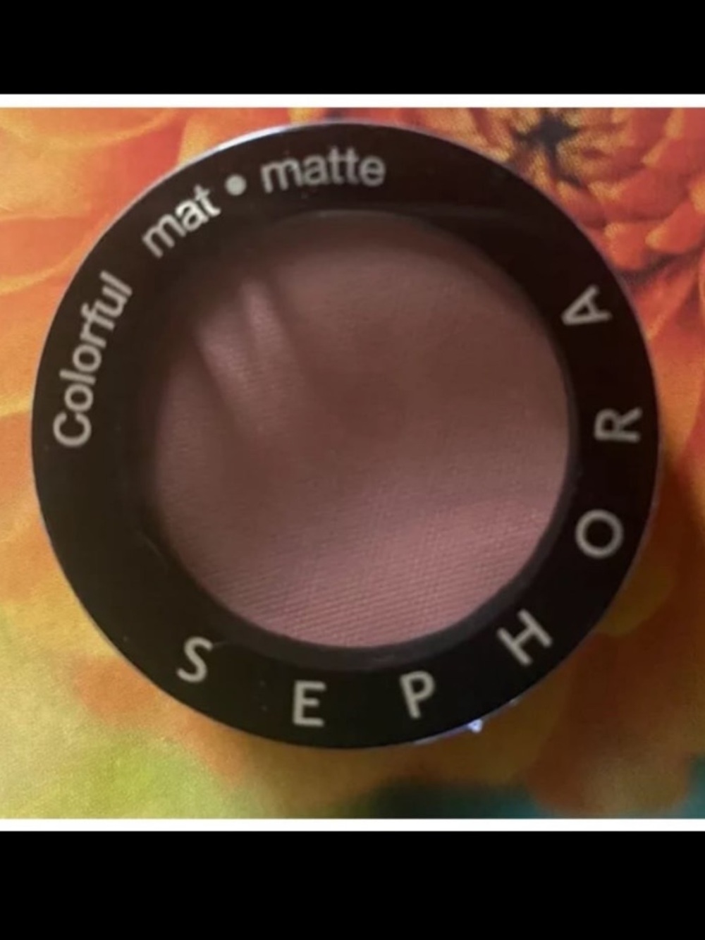 SEPHORA Eyeshasow - Morning Sunrise #324 Warm Brick Matte pressed-powder - Picture 4 of 5